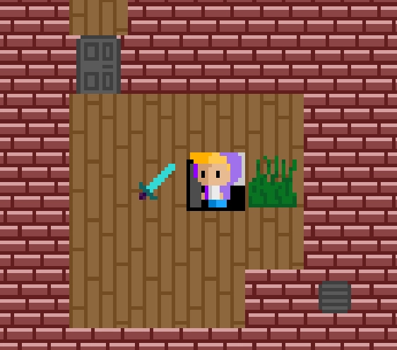 image of sword on the ground